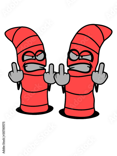 2 Böse Würmer 