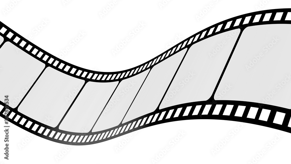 Fototapeta premium 35mm film strip