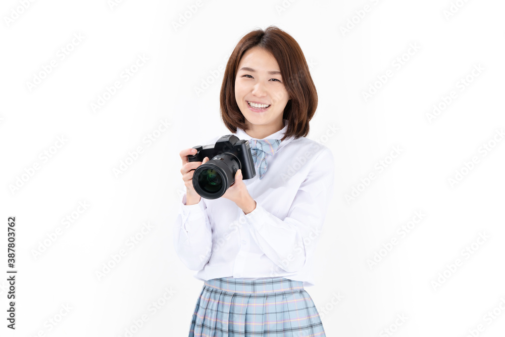 カメラ・高校生