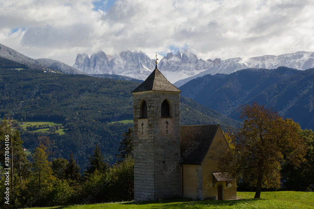 Herbst in den Dolomiten 