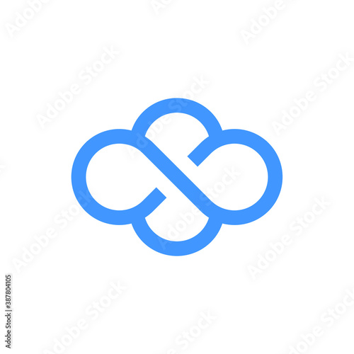 infinity cloud logo