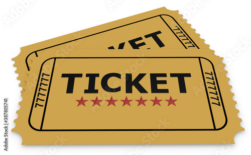 Cinema tickets