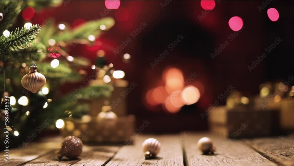 Christmas Tree With Decorations Christmas Tree With Decorations