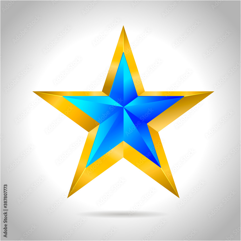 Abstract star background. Overlying star shapes in blue New year Christmas Abstract star background. Overlying star shapes in blue New year Christmas