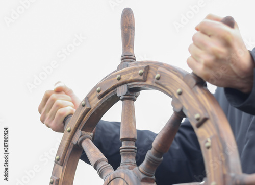 the helm of the ship is in good hands