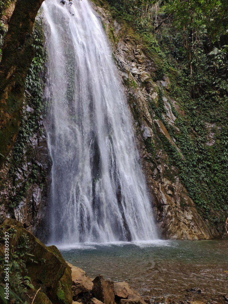 Fototapeta premium rivers, waterfalls, streams, water from Colombia