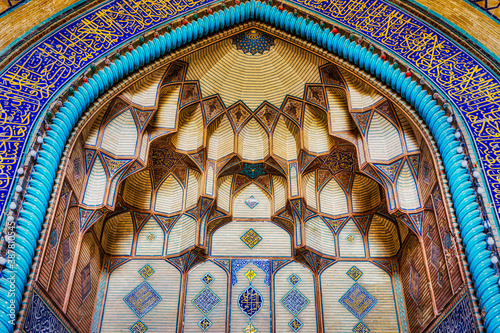 Hakim Mosque (Masjed-e-Hakim) in Isfahan, Iran photo