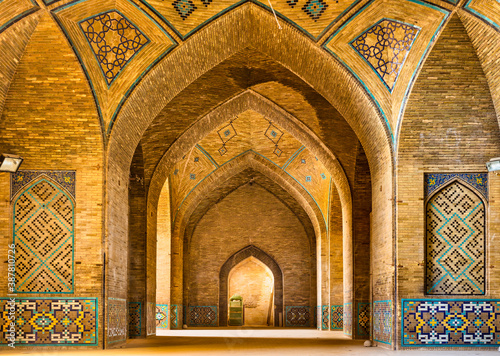 Hakim Mosque (Masjed-e-Hakim) in Isfahan, Iran