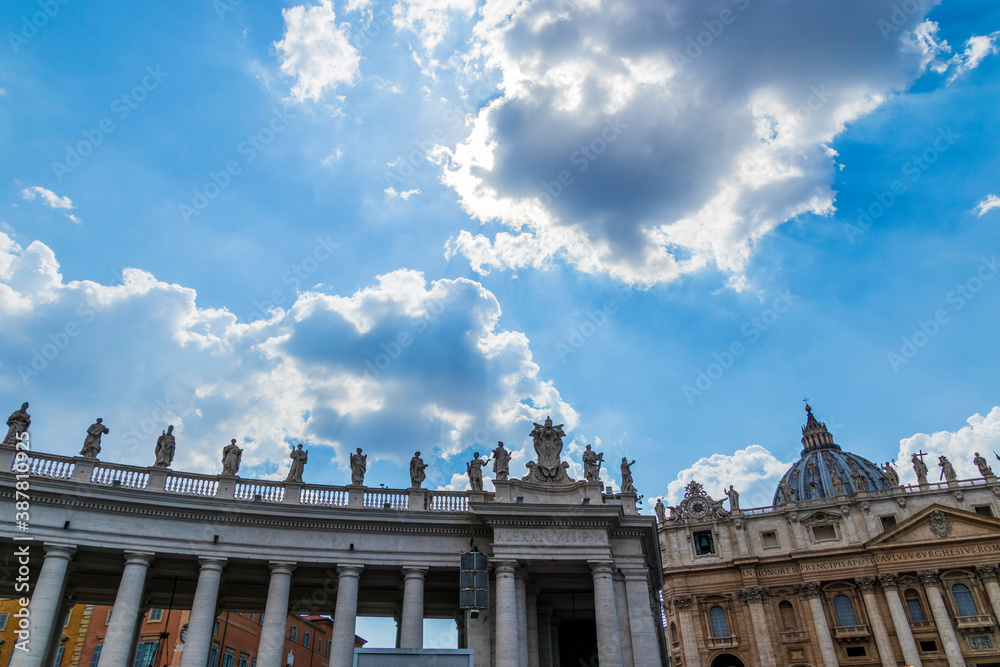 Various views of the Vatican City