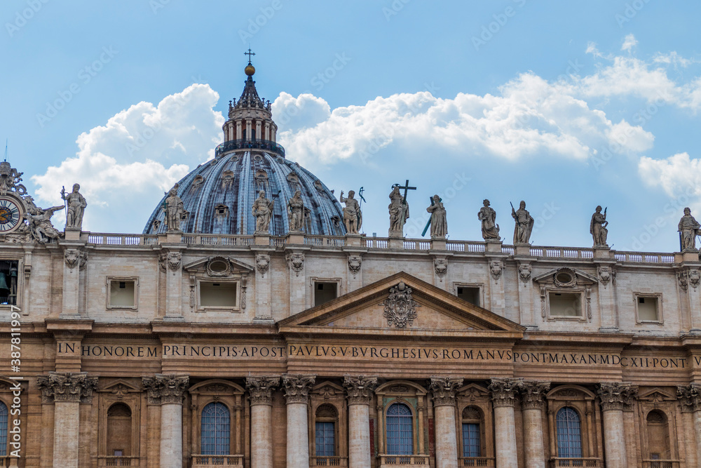 Various views of the Vatican City