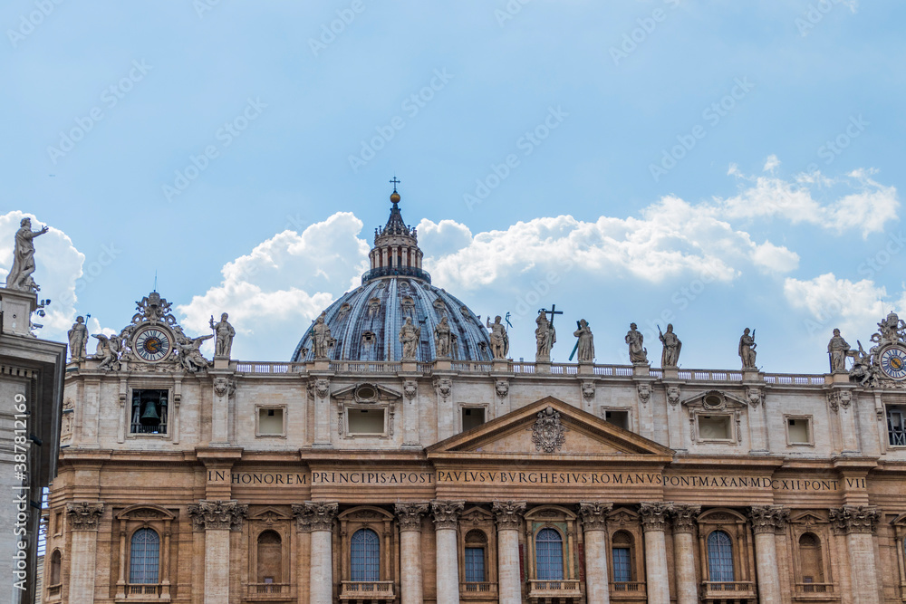 Obraz premium Various views of the Vatican City
