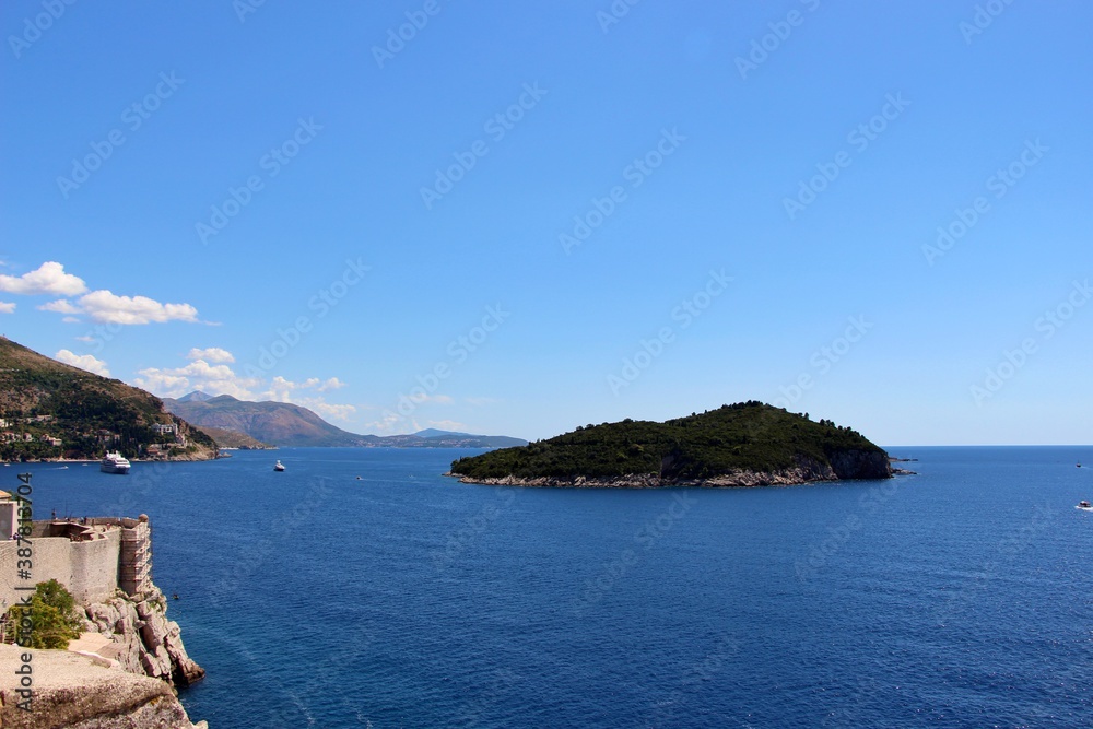 ocean view croatia