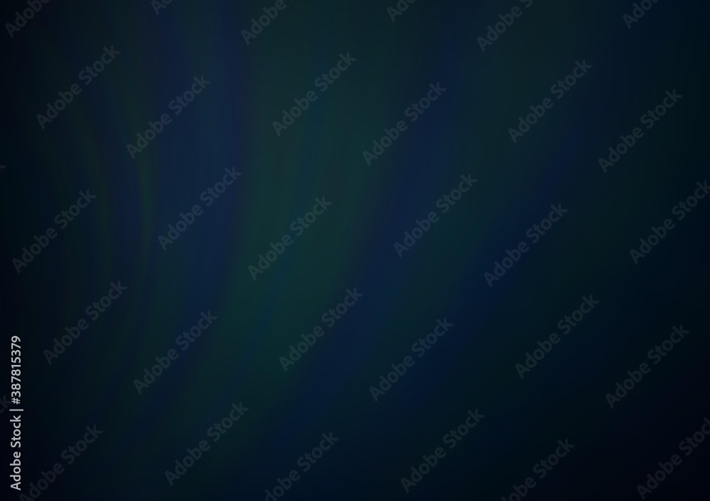 Fototapeta premium Dark BLUE vector abstract template.