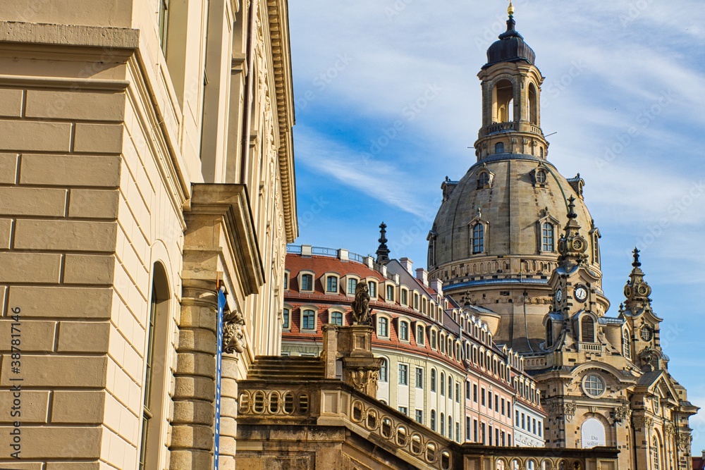 Fototapeta premium Dresden - Frauenkirche