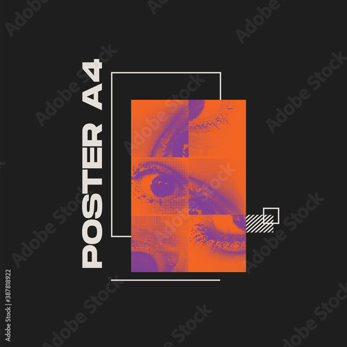 Modernism Design Vector Cover Mockup