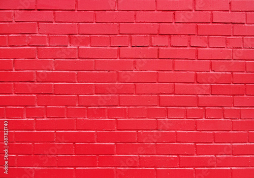 Red Brick wall