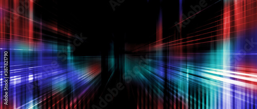 Liight ray  stripe line speed motion background  abstract  science  futuristic  energy  modern digital technology panorama concept