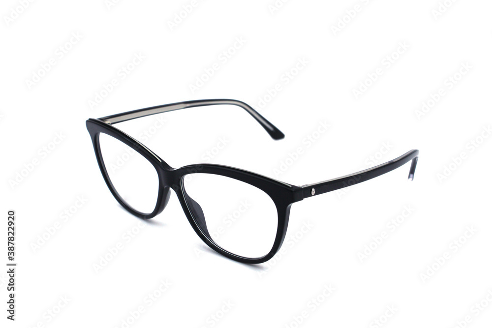 Eyeglasses isolated on white background Eyeglasses isolated on white background