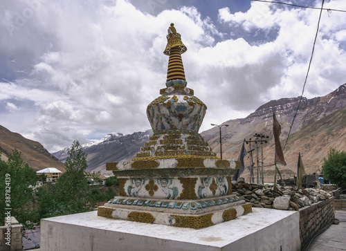The city of Kaza is the headquarters of the remote Spiti Valley in the western Himalayas
