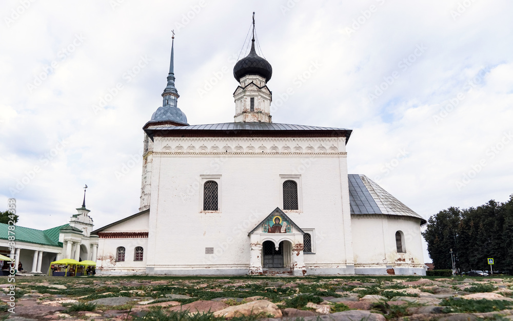 Resurrection Church in the city of Suzdal in Russia