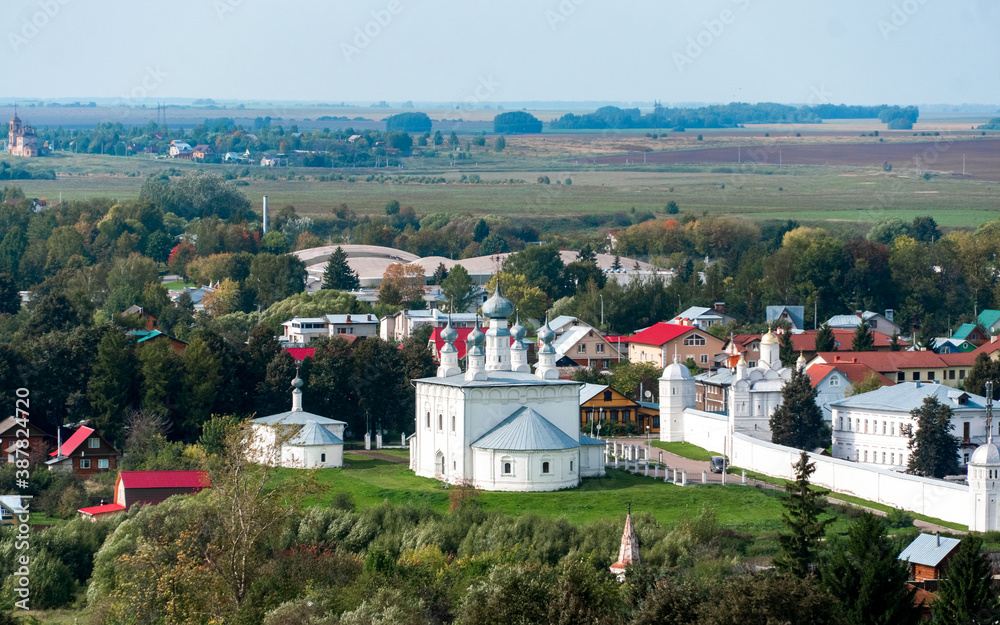 Holy Protection Convent in the city of Suzdal in Russia