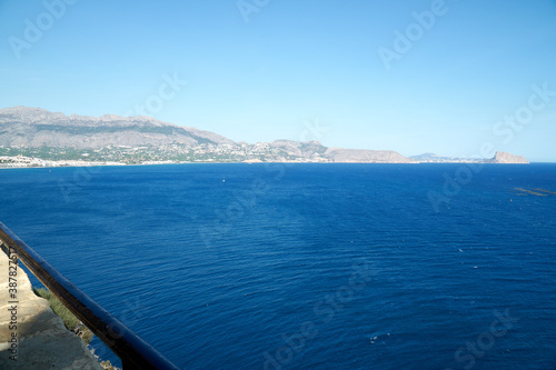 Views from L'Albir, walking to lighthouse, Alfás del Pí, Altea and Calpe.