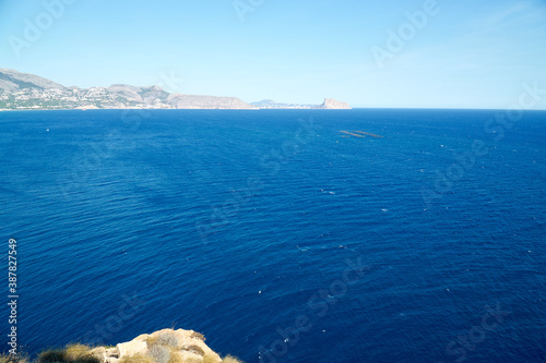 Views from L'Albir, walking to lighthouse, Alfás del Pí, Altea and Calpe.