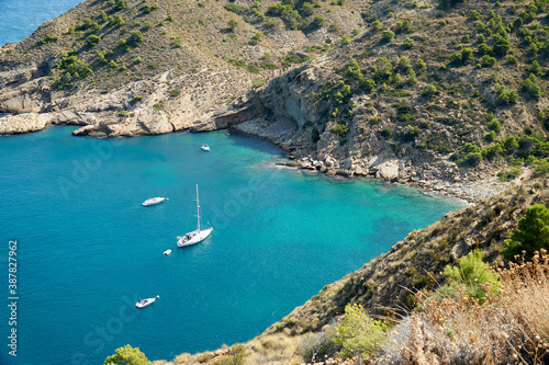 Views from L'Albir, walking to lighthouse, Alfás del Pí, Altea and Calpe.