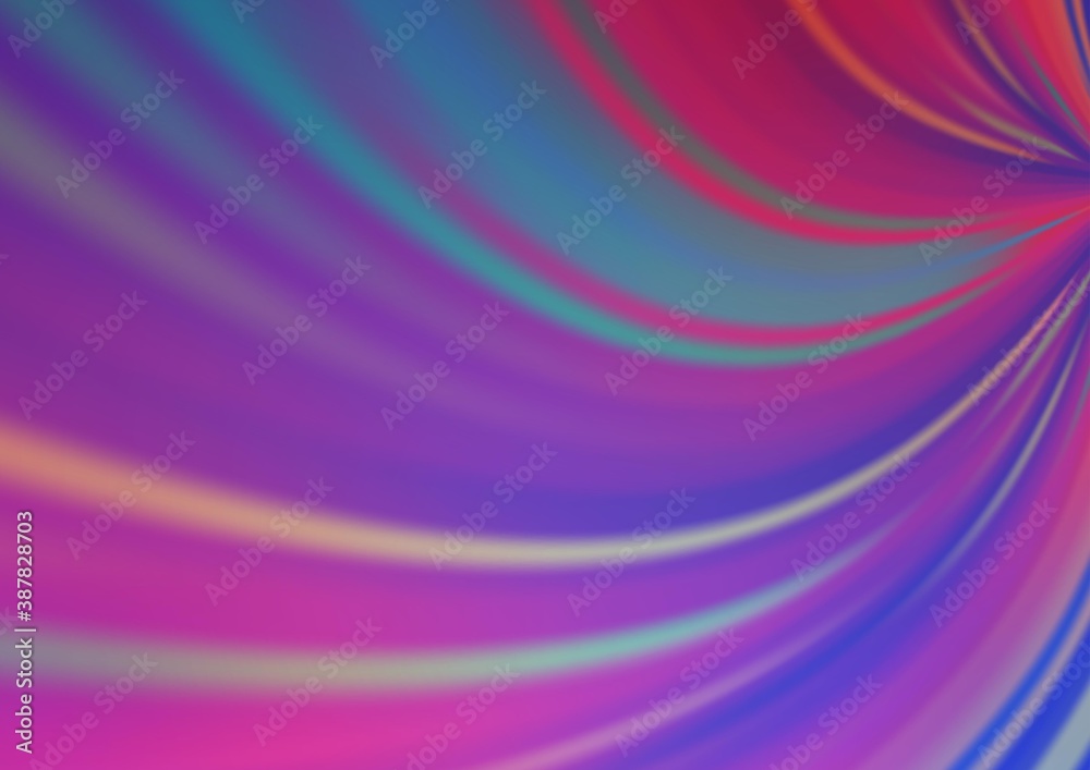 Light Blue, Red vector abstract blurred pattern. Light Blue, Red vector abstract blurred pattern.