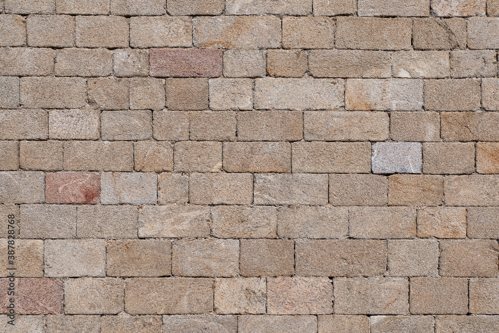 Texture of an old stone wall Texture of an old stone wall