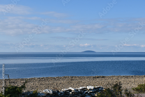 View at the  National Park Bla Jungfrun in Sweden photo