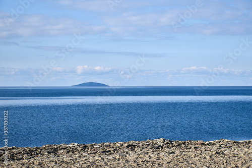 The swedish national park Bla Jungfrun in the Baltic Sea photo