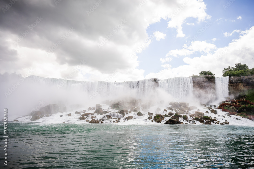 Falls in Summer Falls in Summer