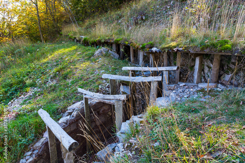 Photos The Walk of Peace, 1st World War, Soca Valley, Julian Alps, Municipality of Tolm