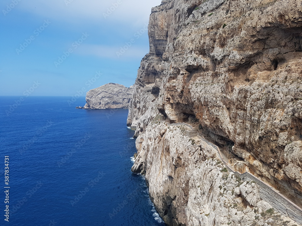 Sardinien- Weg zur Neptungrotte