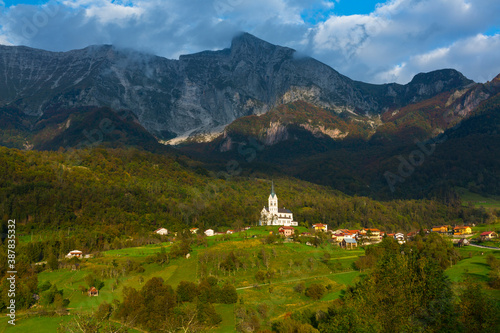 Dreznica, Julian Alps, Municipality of Kobarid, Slovenia, Europe