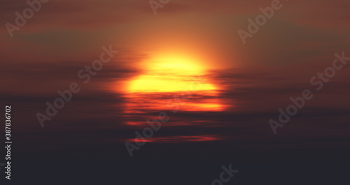 big large sun sunrise sunset © aleksandar nakovski