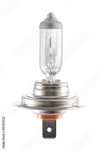 H7 halogen car light bulb