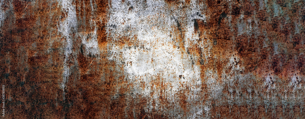 old metal. Rusty metal product as background image. web panorama banner with copy space. old metal. Rusty metal product as background image. web panorama banner with copy space.