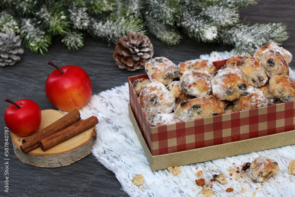 Bratapfelstollen-Konfekt Bratapfelstollen-Konfekt