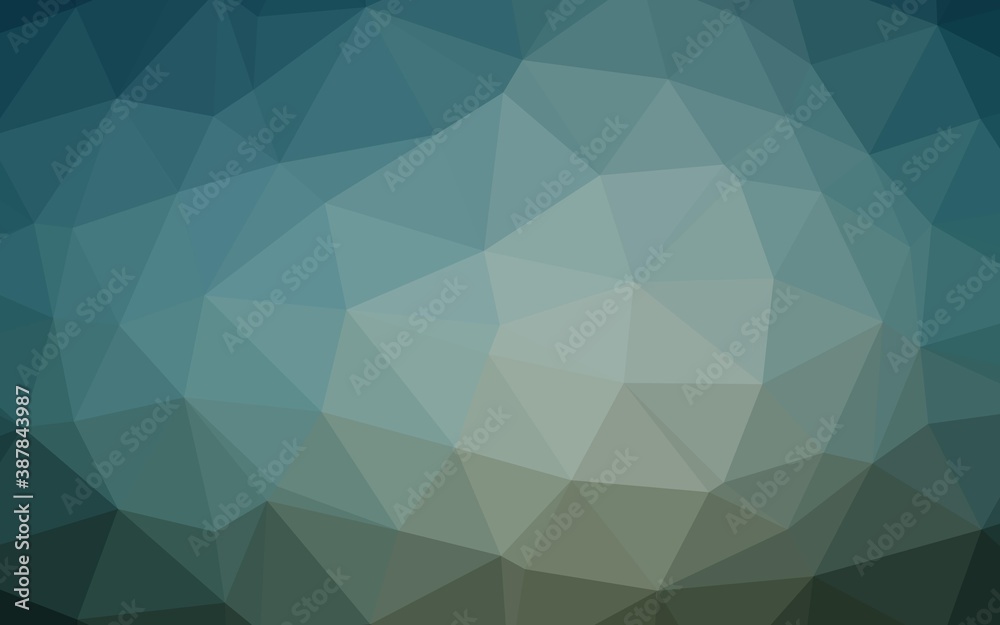 Dark Blue, Green vector triangle mosaic texture. Dark Blue, Green vector triangle mosaic texture.