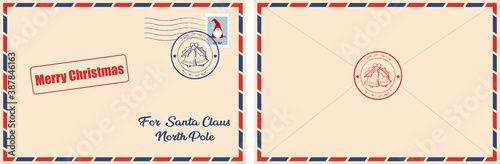 Dear santa claus mail. Letter to santa claus.
