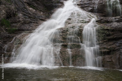 Wasserfall in der Jachenau © Strippenzieher