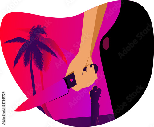 Love and jealousy in tropical paradise