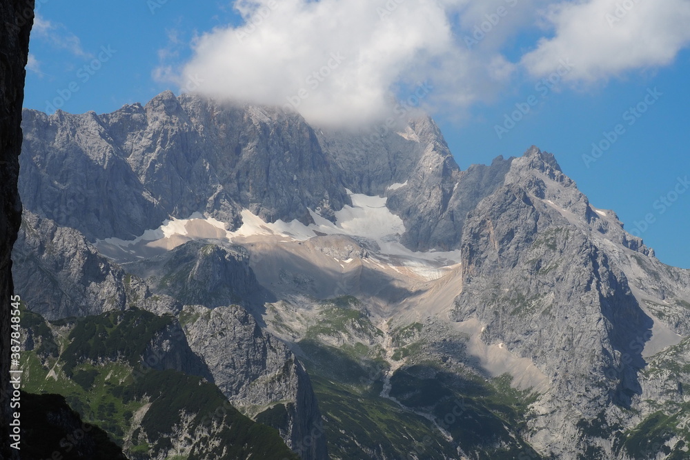 Wandern an der Zugspitze