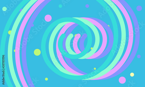 colored abstract background 80s style