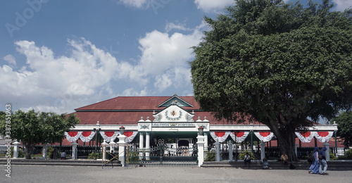 Yogyakarta Palace, Indonesia