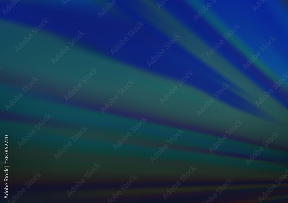 Dark BLUE vector pattern with narrow lines.