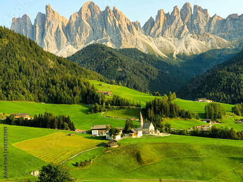 alpine landscape