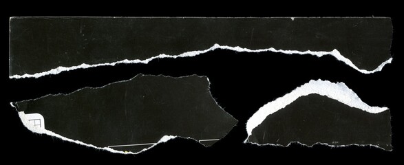 Old vintage torn paper texture
